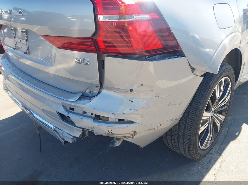 2022 Volvo Xc60 VIN YV4L12DL5N1065628 IAAI salvage auction — REAR END, Salvage Title, sold $14,100 on 2026-07-10 (photo 6)