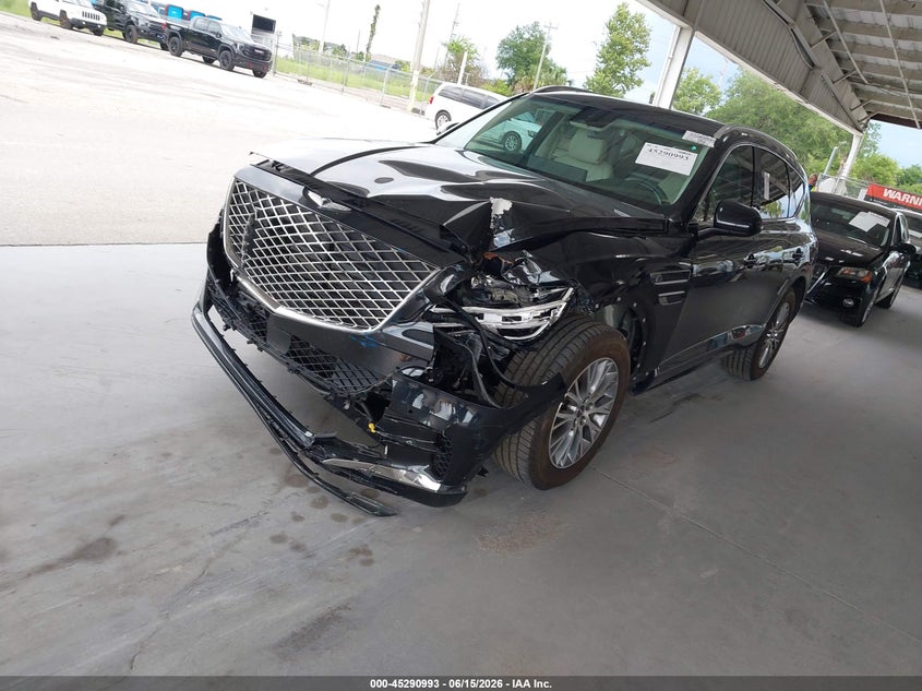 2021 Genesis Gv80 VIN KMUHB4SB9MU051625 IAAI salvage auction — FRONT END, Rebuildable (Florida), sold $8,200 on 2026-07-29 (photo 2)