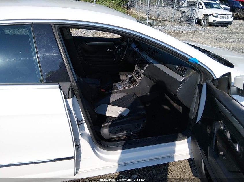 2011 Volkswagen Cc VIN WVWMN7AN7BE729480 IAAI salvage auction — ROOF, Salvage (West Virginia), sold $125 on 2026-07-22 (photo 5)