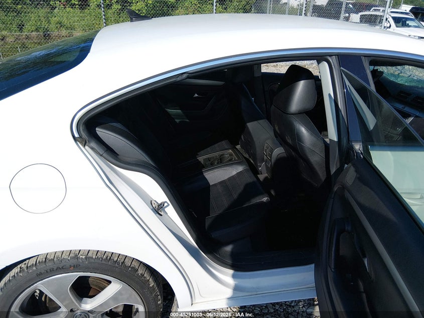 2011 Volkswagen Cc VIN WVWMN7AN7BE729480 IAAI salvage auction — ROOF, Salvage (West Virginia), sold $125 on 2026-07-22 (photo 8)