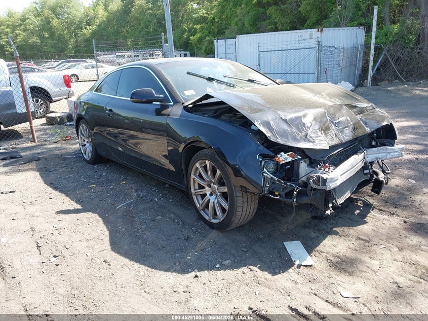 2011 Audi A5 VIN WAULFAFR1BA013146 IAAI salvage auction — FRONT END, Salvage (Massachusetts), sold $325 on 2026-07-14 (photo 1)