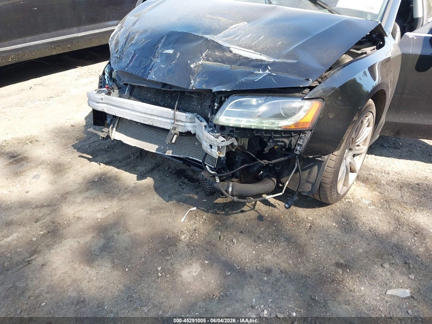 2011 Audi A5 VIN WAULFAFR1BA013146 IAAI salvage auction — FRONT END, Salvage (Massachusetts), sold $325 on 2026-07-14 (photo 6)