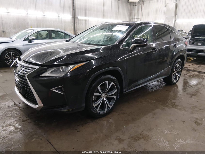 2016 Lexus Rx VIN 2T2BZMCAXGC038261 IAAI salvage auction — FRONT END, Salvage (Minnesota), sold $9,800 on 2026-07-28 (photo 2)