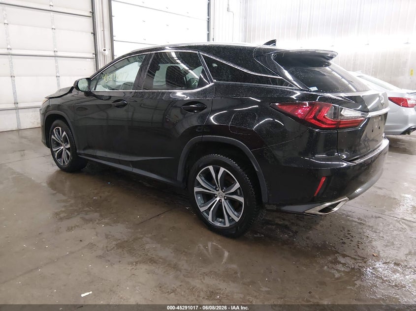 2016 Lexus Rx VIN 2T2BZMCAXGC038261 IAAI salvage auction — FRONT END, Salvage (Minnesota), sold $9,800 on 2026-07-28 (photo 3)