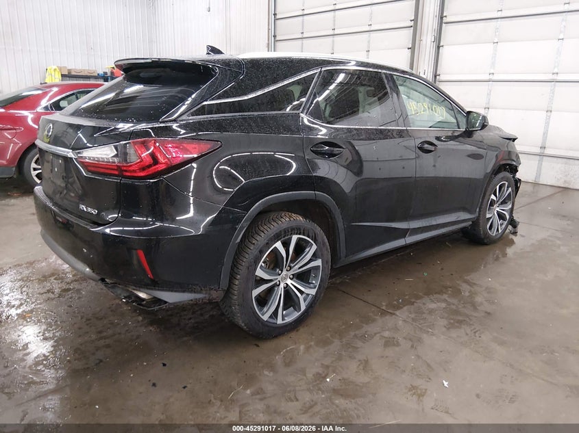 2016 Lexus Rx VIN 2T2BZMCAXGC038261 IAAI salvage auction — FRONT END, Salvage (Minnesota), sold $9,800 on 2026-07-28 (photo 4)