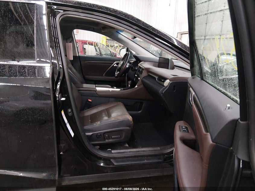 2016 Lexus Rx VIN 2T2BZMCAXGC038261 IAAI salvage auction — FRONT END, Salvage (Minnesota), sold $9,800 on 2026-07-28 (photo 5)