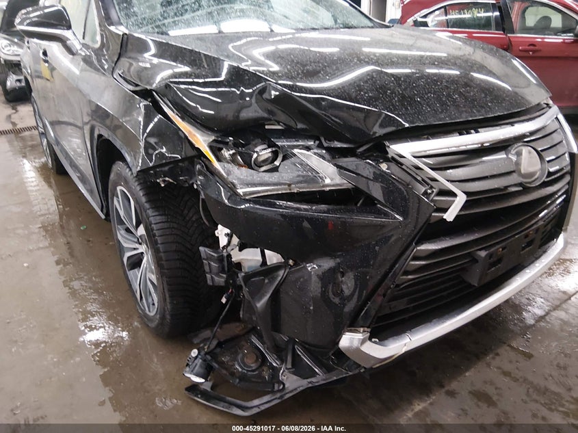 2016 Lexus Rx VIN 2T2BZMCAXGC038261 IAAI salvage auction — FRONT END, Salvage (Minnesota), sold $9,800 on 2026-07-28 (photo 6)
