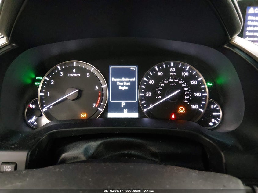 2016 Lexus Rx VIN 2T2BZMCAXGC038261 IAAI salvage auction — FRONT END, Salvage (Minnesota), sold $9,800 on 2026-07-28 (photo 7)