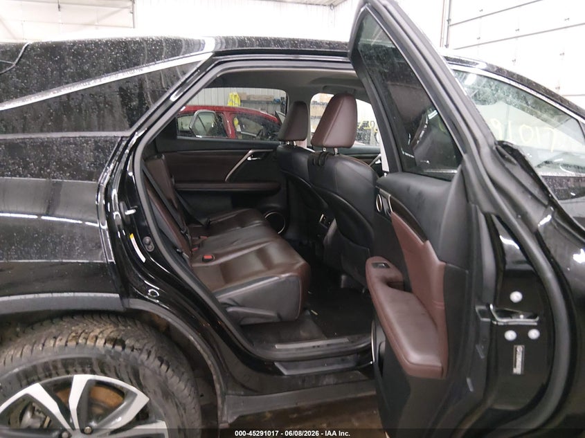 2016 Lexus Rx VIN 2T2BZMCAXGC038261 IAAI salvage auction — FRONT END, Salvage (Minnesota), sold $9,800 on 2026-07-28 (photo 8)