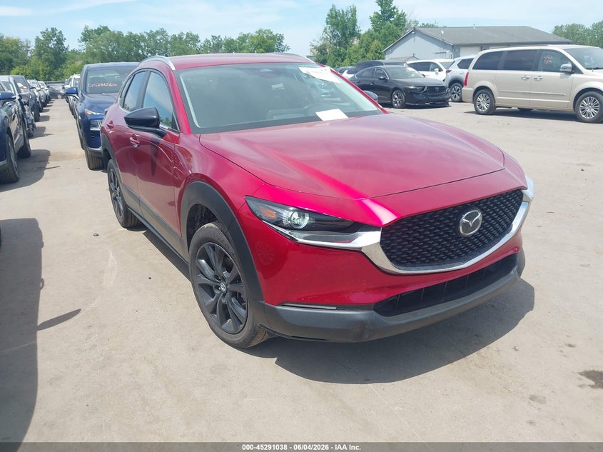 2025 Mazda Cx-30 VIN 3MVDMBBM4SM754034 — IAAI salvage auction photo