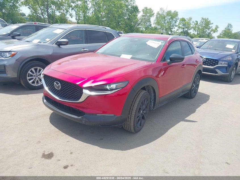 2025 Mazda Cx-30 VIN 3MVDMBBM4SM754034 IAAI salvage auction — HAIL, Salvage (Ohio), sold $10,750 on 2026-07-28 (photo 2)