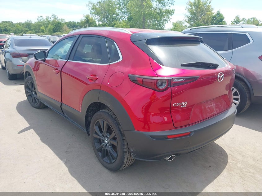 2025 Mazda Cx-30 VIN 3MVDMBBM4SM754034 IAAI salvage auction — HAIL, Salvage (Ohio), sold $10,750 on 2026-07-28 (photo 3)