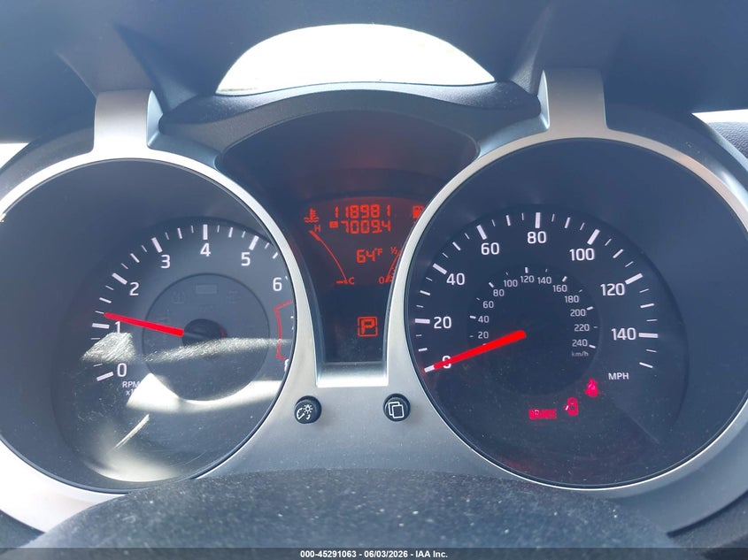2014 Nissan Juke VIN JN8AF5MR6ET352129 IAAI salvage auction — REAR END, Salvage Title, sold $1,400 on 2026-07-16 (photo 7)