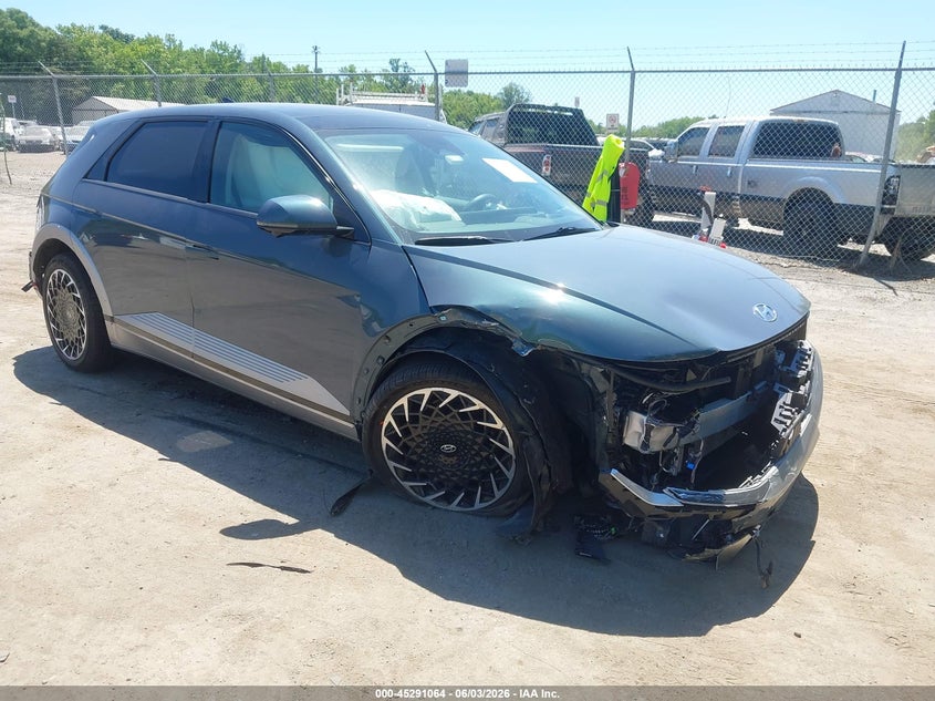 2024 Hyundai Ioniq 5 VIN KM8KRDDF1RU297849 — IAAI salvage auction photo