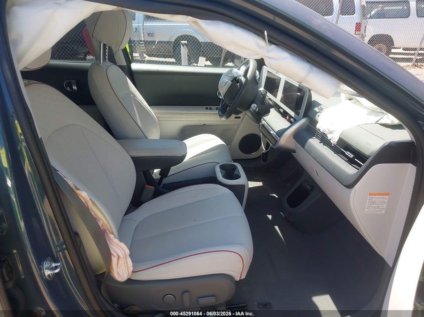 2024 Hyundai Ioniq 5 VIN KM8KRDDF1RU297849 IAAI salvage auction — RIGHT FRONT, Salvage Title, sold $9,100 on 2026-08-14 (photo 5)