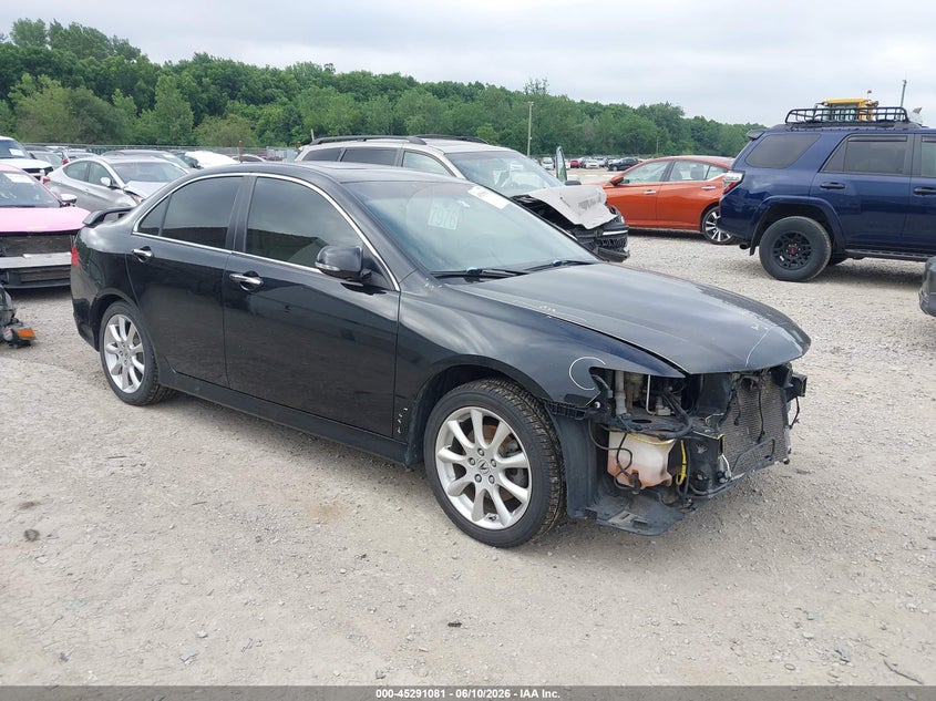 2007 Acura Tsx VIN JH4CL96827C015483 IAAI salvage auction — FRONT END, Salvage (Texas), sold $725 on 2026-07-08 (photo 1)
