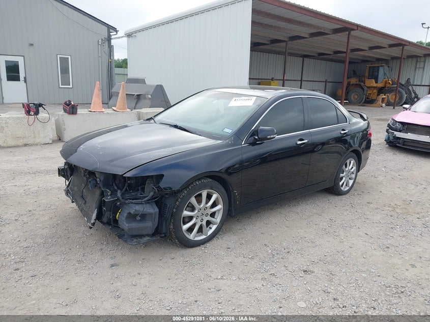 2007 Acura Tsx VIN JH4CL96827C015483 IAAI salvage auction — FRONT END, Salvage (Texas), sold $725 on 2026-07-08 (photo 2)