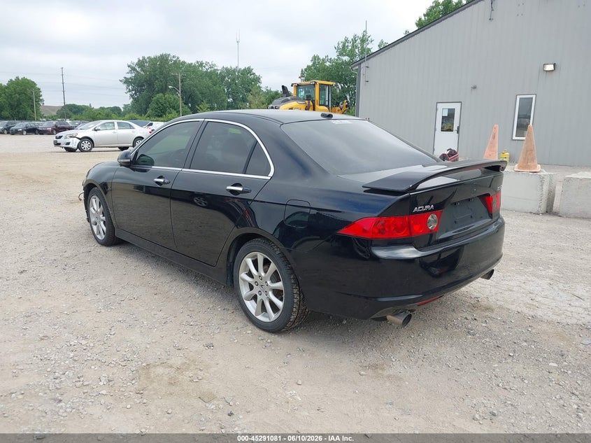 2007 Acura Tsx VIN JH4CL96827C015483 IAAI salvage auction — FRONT END, Salvage (Texas), sold $725 on 2026-07-08 (photo 3)