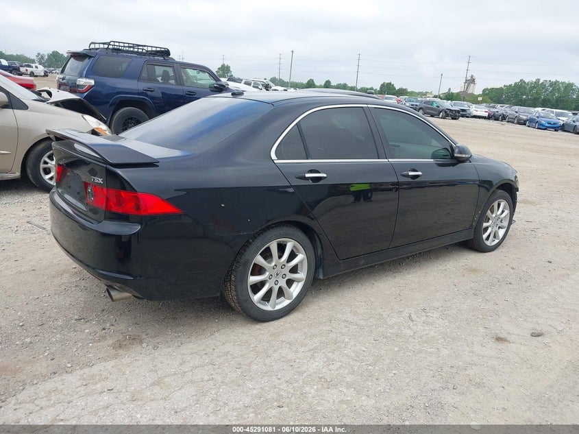 2007 Acura Tsx VIN JH4CL96827C015483 IAAI salvage auction — FRONT END, Salvage (Texas), sold $725 on 2026-07-08 (photo 4)