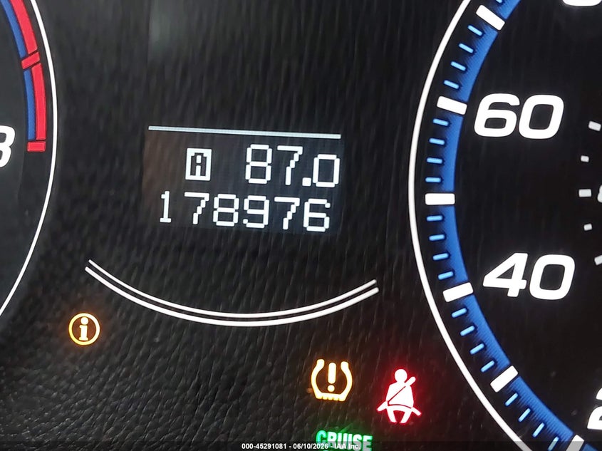 2007 Acura Tsx VIN JH4CL96827C015483 IAAI salvage auction — FRONT END, Salvage (Texas), sold $725 on 2026-07-08 (photo 7)