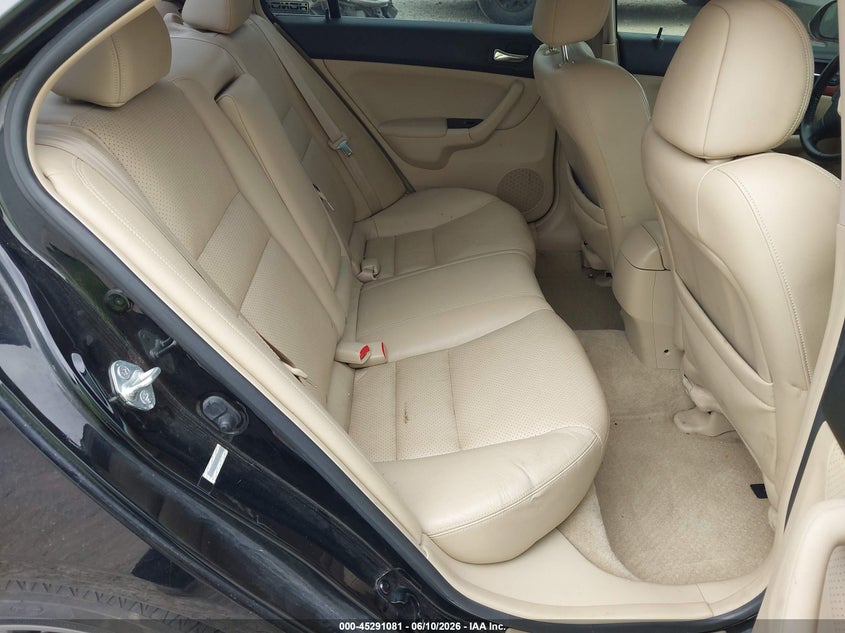 2007 Acura Tsx VIN JH4CL96827C015483 IAAI salvage auction — FRONT END, Salvage (Texas), sold $725 on 2026-07-08 (photo 8)