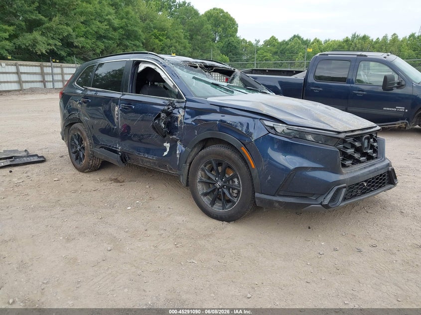2025 Honda Cr-v VIN 7FARS5H58SE033609 IAAI salvage auction — ROLLOVER, Salvage Title, sold $25 on 2026-07-29 (photo 1)