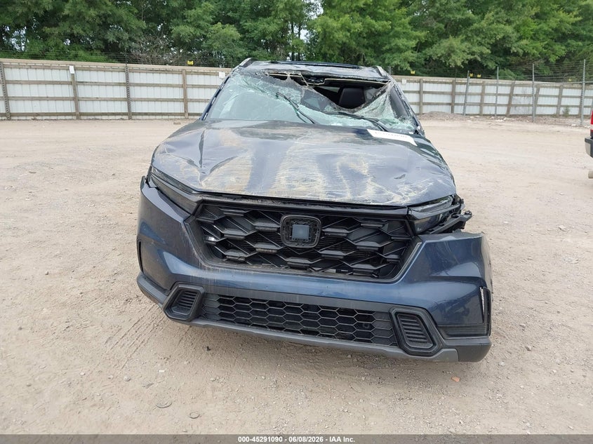 2025 Honda Cr-v VIN 7FARS5H58SE033609 IAAI salvage auction — ROLLOVER, Salvage Title, sold $25 on 2026-07-29 (photo 6)