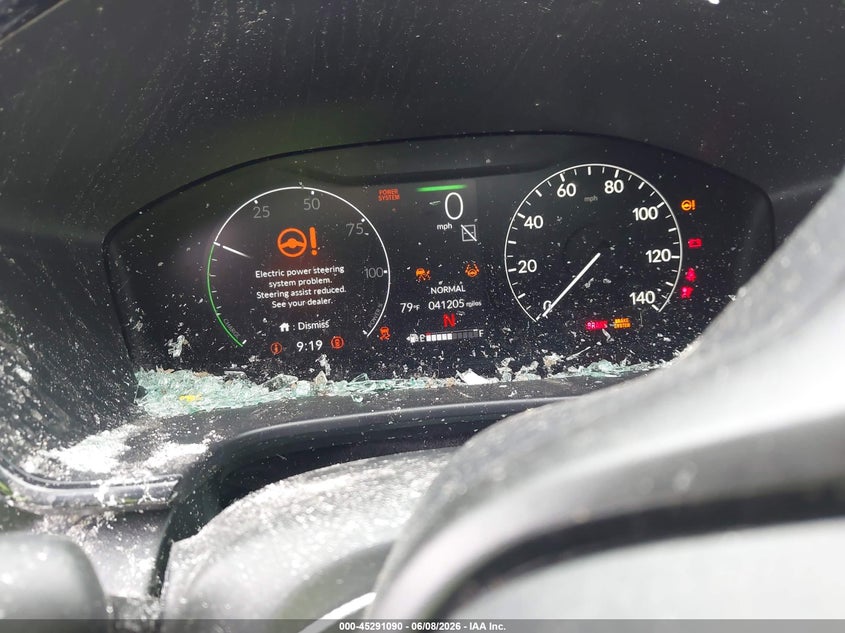 2025 Honda Cr-v VIN 7FARS5H58SE033609 IAAI salvage auction — ROLLOVER, Salvage Title, sold $25 on 2026-07-29 (photo 7)