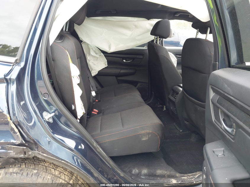 2025 Honda Cr-v VIN 7FARS5H58SE033609 IAAI salvage auction — ROLLOVER, Salvage Title, sold $25 on 2026-07-29 (photo 8)