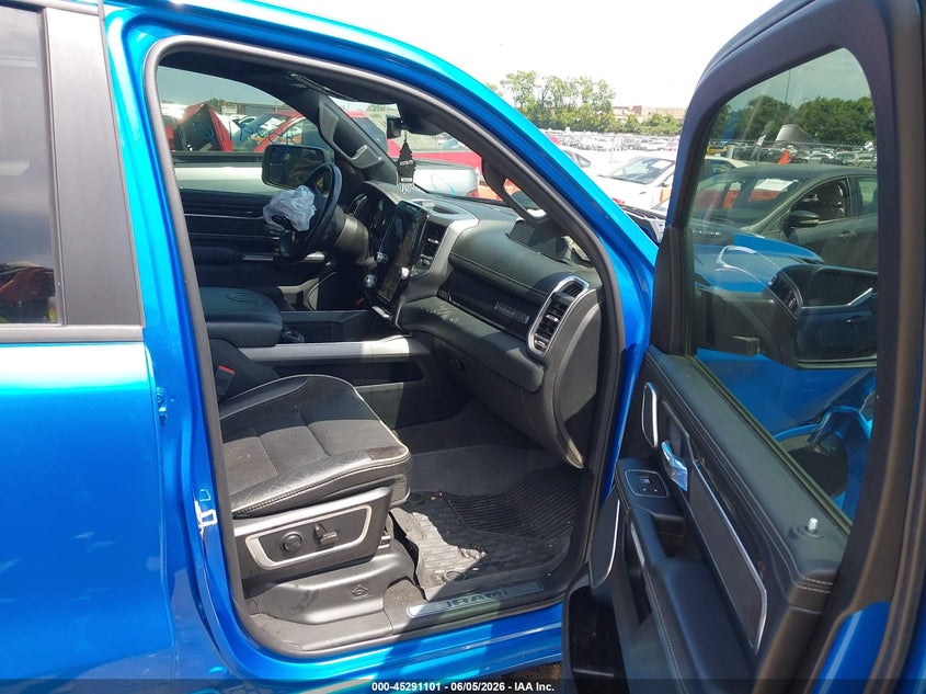 2022 Ram 1500 VIN 1C6SRFJT4NN154769 IAAI salvage auction — FRONT END, Salvage Title, sold $12,200 on 2026-07-11 (photo 5)