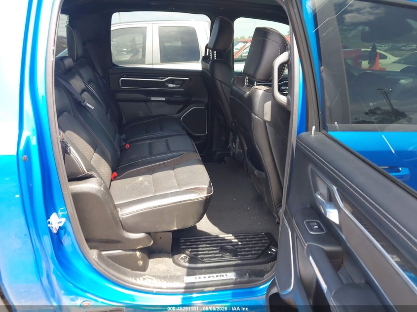 2022 Ram 1500 VIN 1C6SRFJT4NN154769 IAAI salvage auction — FRONT END, Salvage Title, sold $12,200 on 2026-07-11 (photo 8)