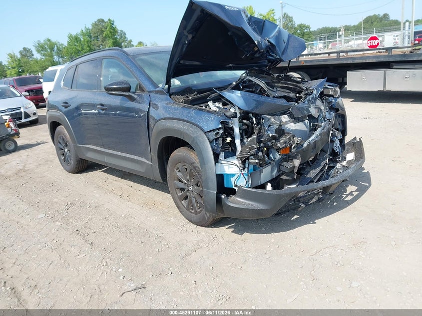 2026 Mazda Cx-50 VIN 7MMVAADW6TN169471 IAAI salvage auction — FRONT END, Salvage (Virginia), sold $4,300 on 2026-07-24 (photo 1)