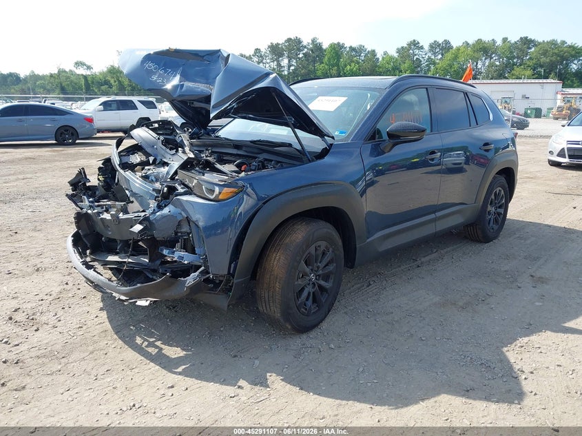 2026 Mazda Cx-50 VIN 7MMVAADW6TN169471 IAAI salvage auction — FRONT END, Salvage (Virginia), sold $4,300 on 2026-07-24 (photo 2)