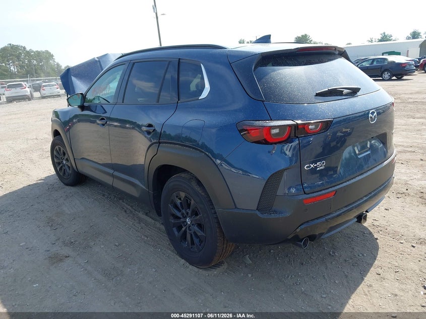 2026 Mazda Cx-50 VIN 7MMVAADW6TN169471 IAAI salvage auction — FRONT END, Salvage (Virginia), sold $4,300 on 2026-07-24 (photo 3)
