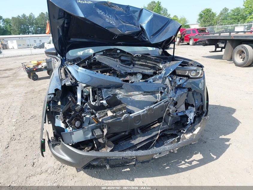2026 Mazda Cx-50 VIN 7MMVAADW6TN169471 IAAI salvage auction — FRONT END, Salvage (Virginia), sold $4,300 on 2026-07-24 (photo 6)