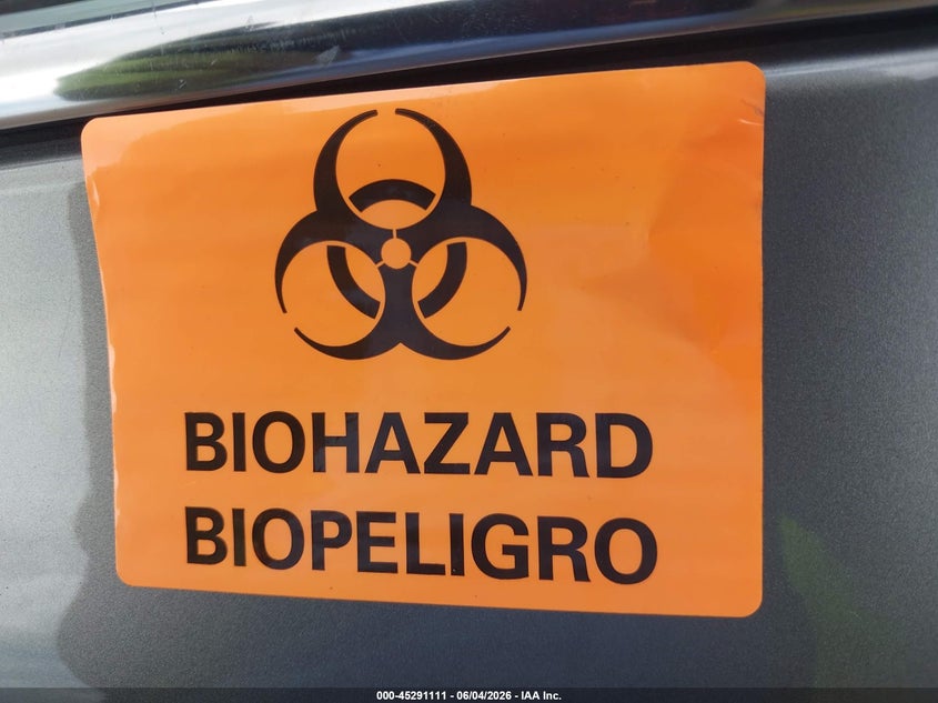 2019 Kia Sorento VIN 5XYPG4A34KG544508 IAAI salvage auction — BIO HAZARD, Salvage Title, sold $1,650 on 2026-07-15 (photo 7)
