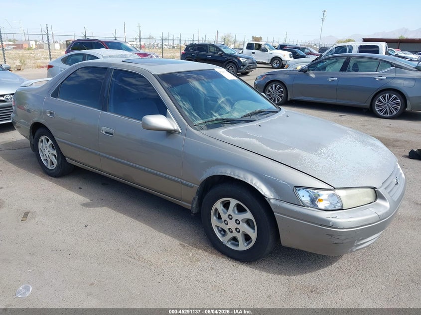 1997 Toyota Camry VIN 4T1BF22K4VU040336 IAAI salvage auction — LEFT SIDE, Salvage (Arizona), sold $275 on 2026-07-09 (photo 1)