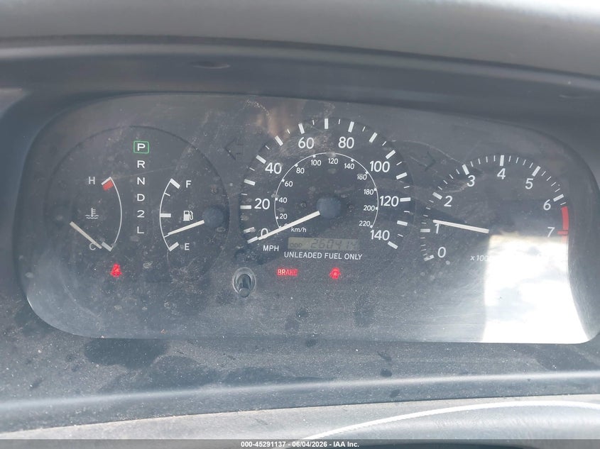 1997 Toyota Camry VIN 4T1BF22K4VU040336 IAAI salvage auction — LEFT SIDE, Salvage (Arizona), sold $275 on 2026-07-09 (photo 7)