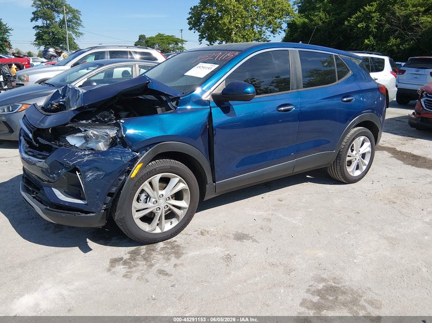 2020 Buick Encore gx VIN KL4MMBS24LB073455 IAAI salvage auction — FRONT END, Salvage Title, sold $1,650 on 2026-08-01 (photo 2)