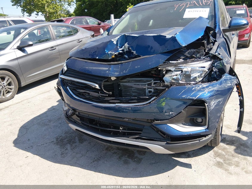 2020 Buick Encore gx VIN KL4MMBS24LB073455 IAAI salvage auction — FRONT END, Salvage Title, sold $1,650 on 2026-08-01 (photo 6)