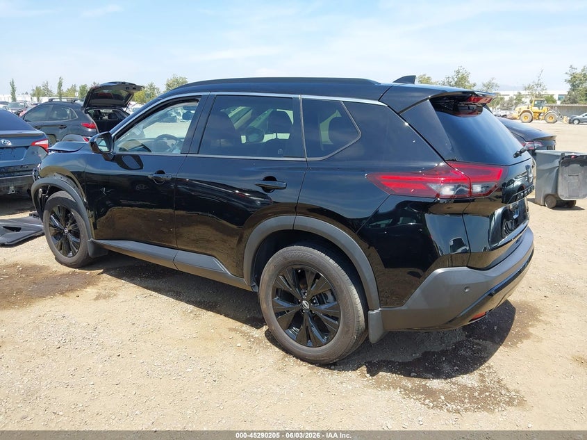 2023 Nissan Rogue VIN JN8BT3BA8PW009578 IAAI salvage auction — FRONT END, Salvage (California), sold $3,050 on 2026-07-29 (photo 3)