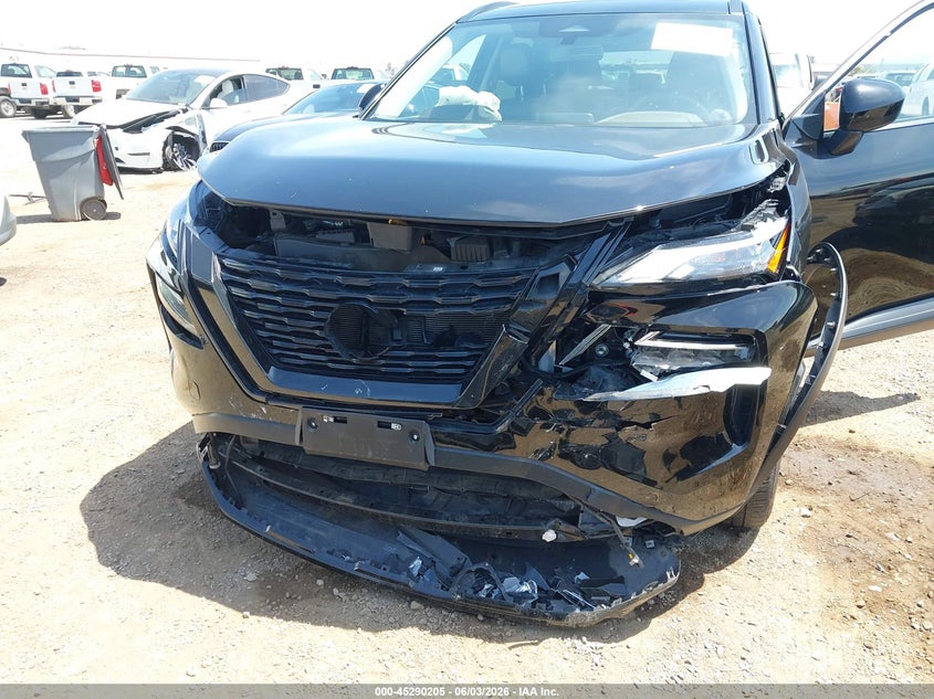 2023 Nissan Rogue VIN JN8BT3BA8PW009578 IAAI salvage auction — FRONT END, Salvage (California), sold $3,050 on 2026-07-29 (photo 6)