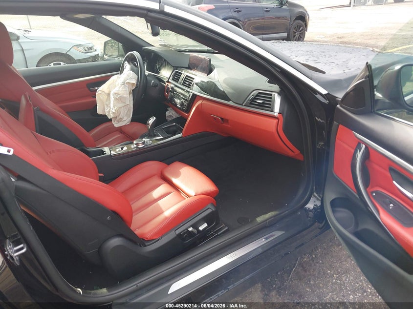 2018 BMW 4er VIN WBA4Z1C5XJEC60897 IAAI salvage auction — FRONT END, Salvage Title, sold $4,350 on 2026-07-17 (photo 5)