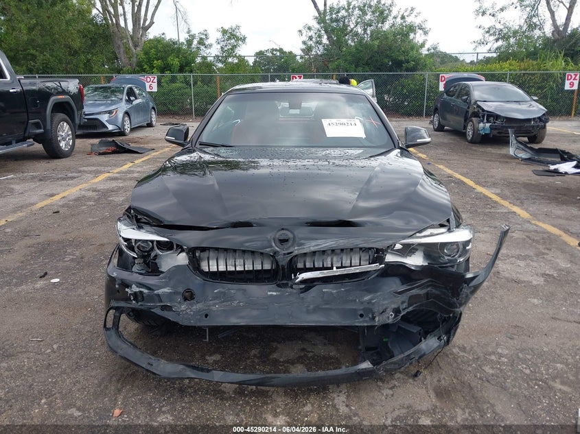 2018 BMW 4er VIN WBA4Z1C5XJEC60897 IAAI salvage auction — FRONT END, Salvage Title, sold $4,350 on 2026-07-17 (photo 6)