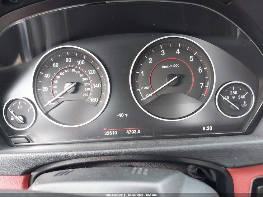 2018 BMW 4er VIN WBA4Z1C5XJEC60897 IAAI salvage auction — FRONT END, Salvage Title, sold $4,350 on 2026-07-17 (photo 7)