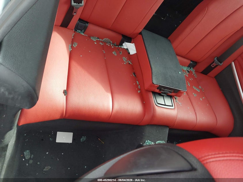 2018 BMW 4er VIN WBA4Z1C5XJEC60897 IAAI salvage auction — FRONT END, Salvage Title, sold $4,350 on 2026-07-17 (photo 8)