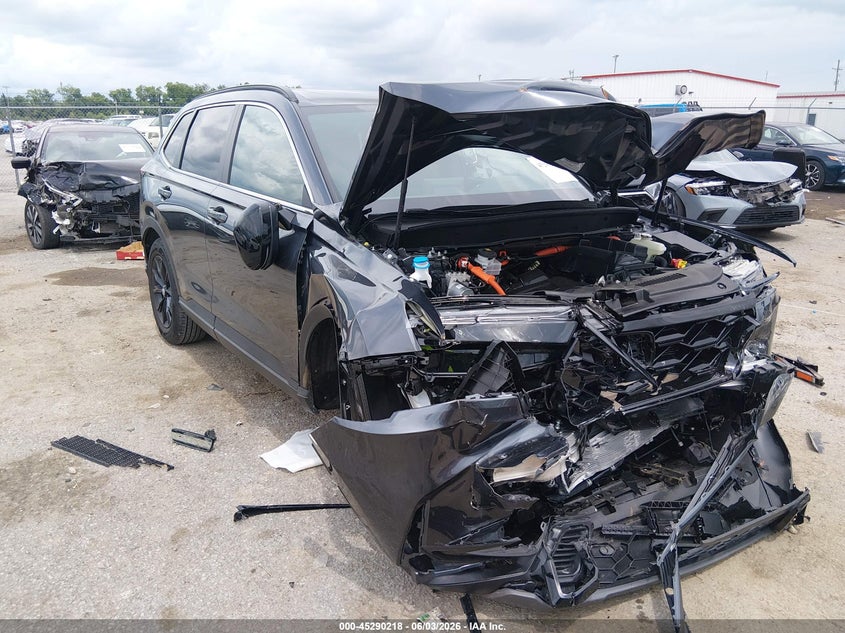 2024 Honda Cr-v VIN 7FARS5H86RE018305 IAAI salvage auction — FRONT END, Salvage (Louisiana), sold $1,050 on 2026-07-28 (photo 1)