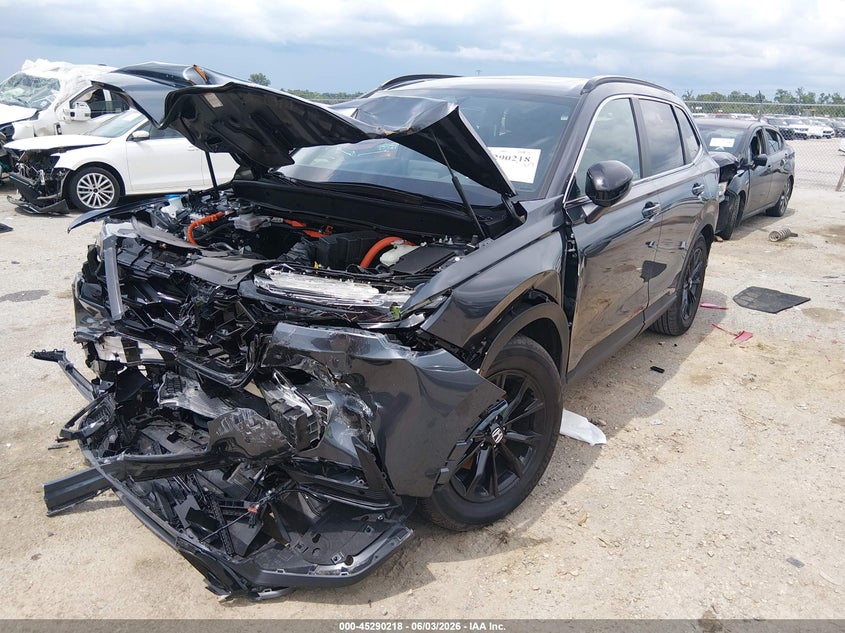 2024 Honda Cr-v VIN 7FARS5H86RE018305 IAAI salvage auction — FRONT END, Salvage (Louisiana), sold $1,050 on 2026-07-28 (photo 2)