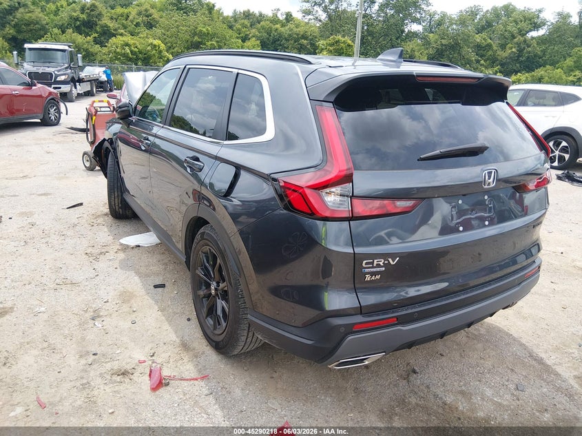 2024 Honda Cr-v VIN 7FARS5H86RE018305 IAAI salvage auction — FRONT END, Salvage (Louisiana), sold $1,050 on 2026-07-28 (photo 3)
