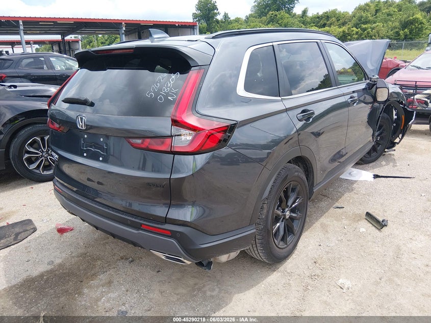 2024 Honda Cr-v VIN 7FARS5H86RE018305 IAAI salvage auction — FRONT END, Salvage (Louisiana), sold $1,050 on 2026-07-28 (photo 4)